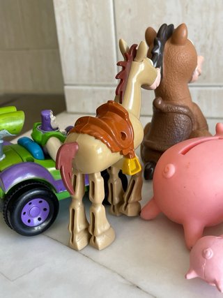 Disney Toy Story Vintage Figures Lot Collection