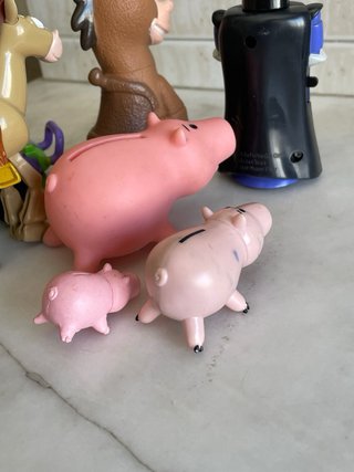 Disney Toy Story Vintage Figures Lot Collection