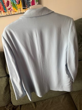 Blazer H&M azul claro Talla 40