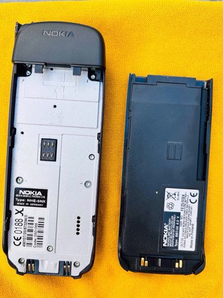 Nokia NHE-5NX Negro