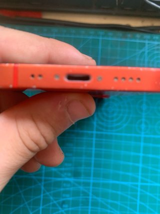 iPhone 12 mini Rosso
