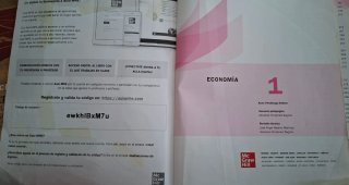 Economía 1.o Bachillerato