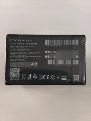 Poco X8 Pro 512GB 12GB + Cargador - Nuevo