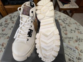 Zapatillas Palladium Blancas Talla 36