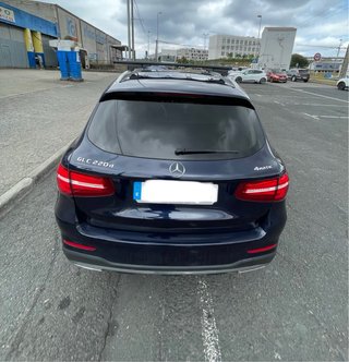 Bacas de techo Mercedes GLC
