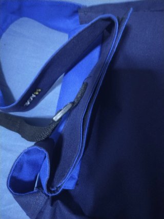 Borsa a tracolla Hage Y2K Italia blu e azzurra ban
