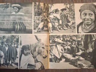 Libro Vintage, Ecuador, Arte y Paisaje,de  1959
