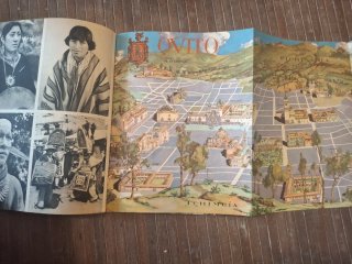 Libro Vintage, Ecuador, Arte y Paisaje,de  1959