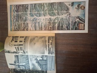 Libro Vintage, Ecuador, Arte y Paisaje,de  1959