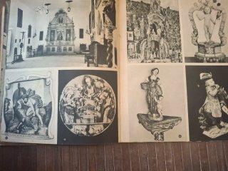 Libro Vintage, Ecuador, Arte y Paisaje,de  1959