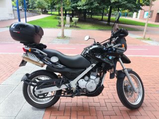 BMW F650GS Negra - con ABS y extras.