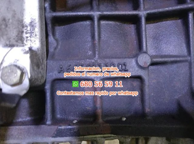 Rectp5651408 665926 motor ssangyong ro Ref:6508716