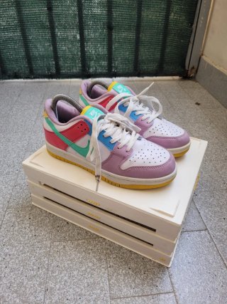 Nike Dunk Low Pro Donna Tg 38