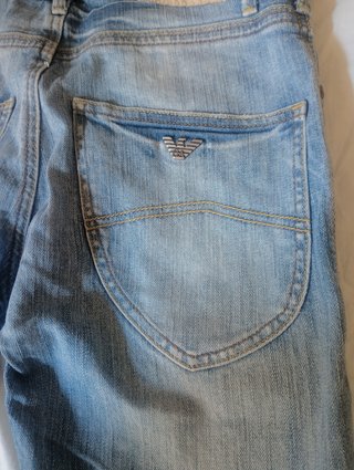 Armani Jeans Bermuda Denim Uomo/Donna - Tg EU 29