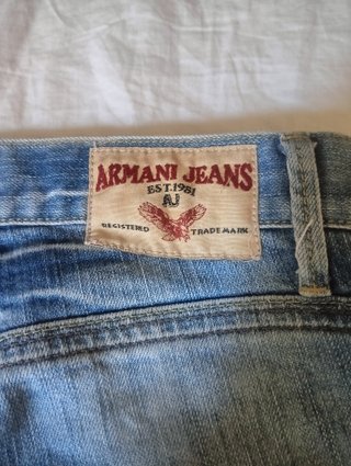 Armani Jeans Bermuda Denim Uomo/Donna - Tg EU 29