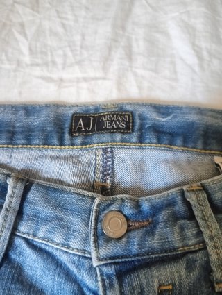 Armani Jeans Bermuda Denim Uomo/Donna - Tg EU 29