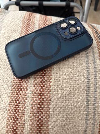 Funda iPhone Azul MagSafe