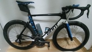 Bicicleta Giant Propel Advanced 0 Carbono Talla M