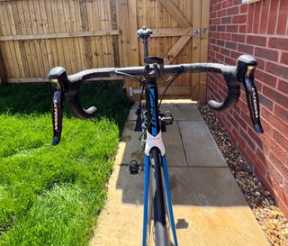 Bicicleta Giant Propel Advanced 0 Carbono Talla M