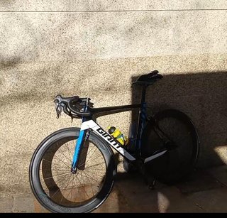 Bicicleta Giant Propel Advanced 0 Carbono Talla M