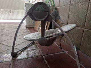 Balancín/hamaca para bebé Marca Ingenuity Fanciful
