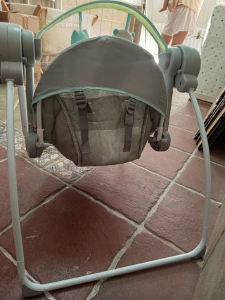 Balancín/hamaca para bebé Marca Ingenuity Fanciful