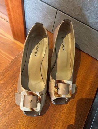 Zapatos tacón C.Doux mujer talla 35