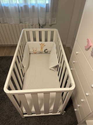 Cuna Doco Cotinfant 60x120 cm