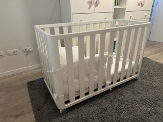 Cuna Doco Cotinfant 60x120 cm