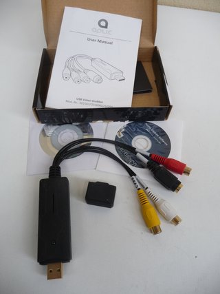Capturadora Video USB RCA S-Video