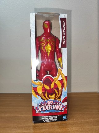 Figura Iron Spider Hasbro Titan Hero Series 30 cm