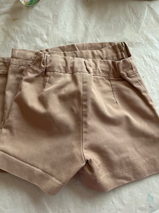 Falda pantalón uniforme escolar