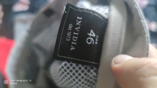 Pantaloni uomo grigi a quadretti