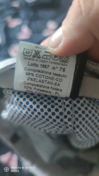 Pantaloni uomo grigi a quadretti