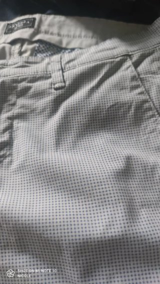 Pantaloni uomo grigi a quadretti
