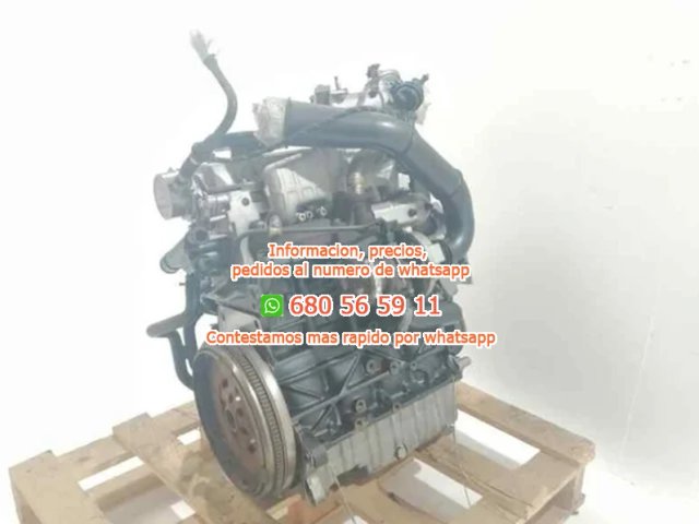 Motor completo agr seat ibiza 1.9 tdi  Ref:2920413