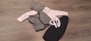 Traje Chulapo Bebé talla 0-6 meses