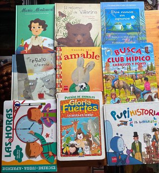Lote libros infantiles