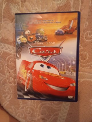 DVD Cars (Español)