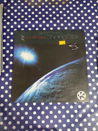 Vinilo CJ Stone Shining Star