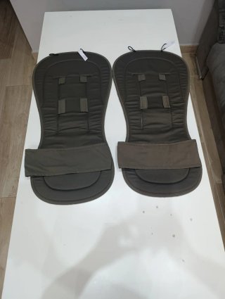 Pack 2 Colchonetas Bugaboo Verde Oliva Originales