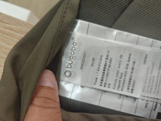 Pack 2 Colchonetas Bugaboo Verde Oliva Originales