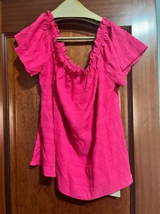 Camisa de vestir con chaleco a rayas