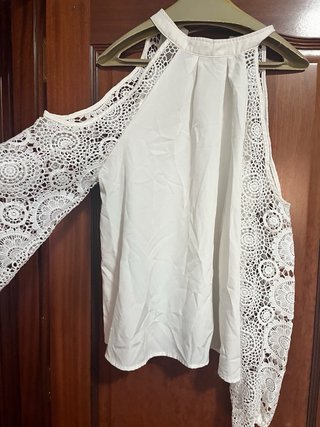 Camisa de vestir con chaleco a rayas