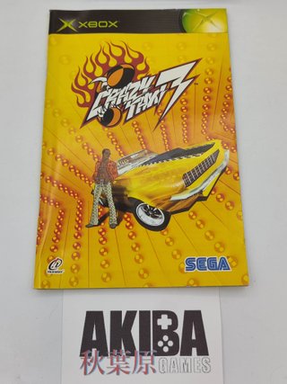 Crazy Taxi 3 PAL ES - XBOX