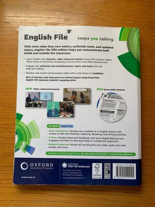 Libro B1 English File Oxford