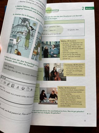 Menschen Deutsch als Fremdsprache. Kursbuch. B1.1