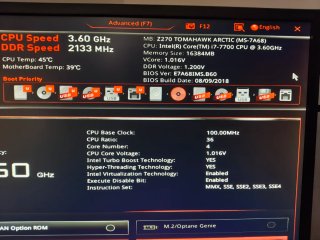 PC Gaming i7-7700 GTX 1060 6GB 16GB RAM