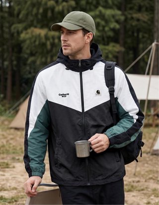 Chaqueta Carhartt WIP con capucha