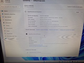HP Prodesk Ordenador Core i5 Completo